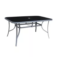 LEQ GREGORY Moonstone kerti asztal - 150x90x70cm