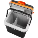 Hűtőláda, Strend Pro, 24 l, 230 V/12 V, 2 az 1-ben hűt-fűt, PUR szigetelés, LED jelzés, hordozható, autós használatra
