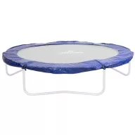 Trambulin rugóvédő perem, Skipjump GS08, kék, 244 cm