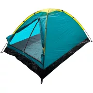 Strend Pro 2 személyes sátor - zöld - 205x150x100cm