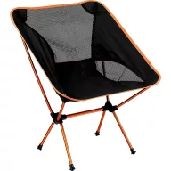   Kempingszék, ST Leisure Equipment, szürke, 59 x 52 x 64 cm, összecsukható, tárolórekesszel, acél váz, Oxford 600D szövet