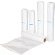   Vákuumfólia tekercs készlet, MagicHome, 20 x 300 cm (3 db) + 28 x 300 cm (2 db), vákuumozó gépekhez, univerzális, erős és tartós