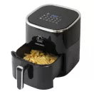 Air Fryer forrólevegős sütő, MagicHome Crocante, 5 l, fekete, 12 sütési mód, beépített időzítő, egészséges sütés, minimális olajjal, 1450 W