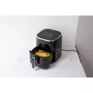 Air Fryer forrólevegős sütő, MagicHome Crocante, 5 l, fekete, 12 sütési mód, beépített időzítő, egészséges sütés, minimális olajjal, 1450 W