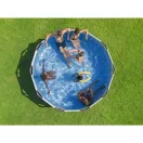 BESTWAY Steel Pro Max csővázas medence szett, 305 x 76 cm, papírszűrős, vízkapacitás 4678 l (56408)