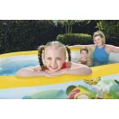 BESTWAY, 91008, Mickey Mouse, felfújható gyermekmedence, 2,62 x 1,75 x 0,51 m