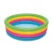 BESTWAY, 51117, Rainbow, felfújható szivárványszínű gyermekmedence, 1,57 x 0,46 m