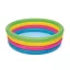BESTWAY, 51117, Rainbow, felfújható szivárványszínű gyermekmedence, 1,57 x 0,46 m