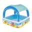BESTWAY, 52192 medence, Coral reef, felfújható gyermekmedence tetővel, 1,47 x 1,47 x 1,22 m