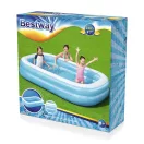 BESTWAY, 54006 Family, felfújható gyermekmedence, 2,69 x 1,75 x 0,51 m