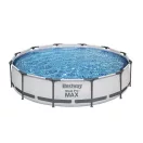 BESTWAY Steel Pro Max csővázas medence szett, 366 x 76 cm, papírszűrős, vízkapacitás 6473 l (56416)