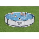 BESTWAY Steel Pro Max csővázas medence szett, 366 x 76 cm, papírszűrős, vízkapacitás 6473 l (56416)