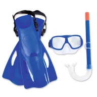   BESTWAY, 25019 szett, Hydro-Swim Freestyle Snorkel, gyermekeknek, búvárkodáshoz (8050096)