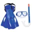 BESTWAY, 25019 szett, Hydro-Swim Freestyle Snorkel, gyermekeknek, búvárkodáshoz (8050096)