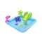 BESTWAY, 53052, Fantastic Aquarium, felfújható kis gyermekmedence, 2,39 x 2,06 x 0,86 m