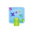 BESTWAY, 53052, Fantastic Aquarium, felfújható kis gyermekmedence, 2,39 x 2,06 x 0,86 m