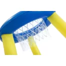 BESTWAY, 52418 játék, Splash 'N' Hoop, felfújható + labda, 0,61 x 0,61 m