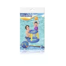 BESTWAY, 52418 játék, Splash 'N' Hoop, felfújható + labda, 0,61 x 0,61 m