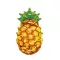 BESTWAY, 43310 pihenőmatrac, Pineapple, 174 x 96 cm