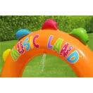 BESTWAY, 53117, Sing 'n Splash, felfújható gyermekmedence, 2,95 x 1,90 x 1,37 m