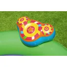 BESTWAY, 53117, Sing 'n Splash, felfújható gyermekmedence, 2,95 x 1,90 x 1,37 m