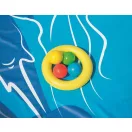 BESTWAY, 53069, Lava Lagoon, felfújható gyermekmedence, 2,65 x 2,65 x 1,04 m