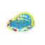 BESTWAY, 52378, Splash & Learn, felfújható gyermekmedence beilleszthető alakzatokkal, 1,2 x 1,17 x 0