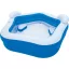 BESTWAY Family Fun Pool családi medence 213 x 206 x 69cm (54153)