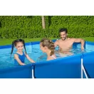 BESTWAY Steel Pro csővázas medence, 300 x 201 x 66 cm, tartozékok nélkül, DuraPlus oldalfalak (56404)