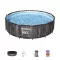 BESTWAY Steel Pro Max fémvázas medence szett, 427 x 107 cm (5614Z)