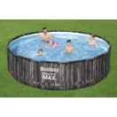 BESTWAY Steel Pro Max fémvázas medence szett, 427 x 107 cm (5614Z)