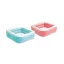 INTEX 57100, Play box, felfújható sokszínű gyermekmedence, 0,86 x 0,86 x 0,25 m