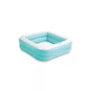 INTEX 57100, Play box, felfújható sokszínű gyermekmedence, 0,86 x 0,86 x 0,25 m