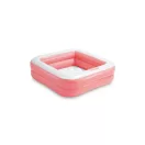 INTEX 57100, Play box, felfújható sokszínű gyermekmedence, 0,86 x 0,86 x 0,25 m