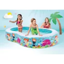 INTEX 56490, Seashore felfújható gyermekmedence, 2,62 x 1,60 x 0,46 m