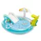 INTEX 57165 Gator play center felfújható gyermekmedence, 2,01 x 1,70 x 0,84 m