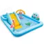 INTEX 57161, Jungle adventure play center felfújható gyermekmedence, 2,44 x 1,98 x 0,71 m