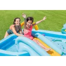INTEX 57161, Jungle adventure play center felfújható gyermekmedence, 2,44 x 1,98 x 0,71 m