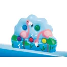 INTEX 57161, Jungle adventure play center felfújható gyermekmedence, 2,44 x 1,98 x 0,71 m