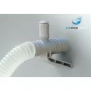 Fémvázas medence szett, Intex, Prism Frame Premium 26724, 457 x 107 cm, patronos szűrőszivattyú 3785 l/óra, biztonsági létra, fedőponyva, alátét