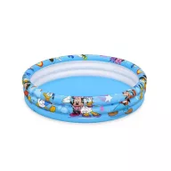  BESTWAY medence, 91007, Mickey&Friends, gyermek, felfújható, 122x25 cm