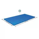 BESTWAY 3m x 2,01m csővázas medence védőtakaró (58106) (FFF 123)