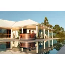 MSpa Exclusive Jacuzzi, 6 személyes, Frame Duet-Eco