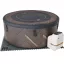 MSpa Exclusive Jacuzzi, 6 személyes, Frame Mono-Eco, 173 x 65