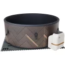 MSpa Exclusive Jacuzzi, 6 személyes, Frame Mono-Eco, 173 x 65