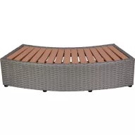   MSpa jacuzzi lépcső, kör alakú pezsgőfürdőhöz, 92 x 30 x 22 cm