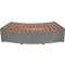 MSpa jacuzzi lépcső, kör alakú pezsgőfürdőhöz, 92 x 30 x 22 cm