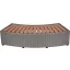 MSpa jacuzzi lépcső, kör alakú pezsgőfürdőhöz, 92 x 30 x 22 cm