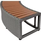 MSpa jacuzzi lépcső, kör alakú pezsgőfürdőhöz, 92 x 30 x 22 cm