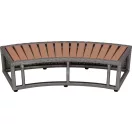 MSpa jacuzzi lépcső, kör alakú pezsgőfürdőhöz, 92 x 30 x 22 cm
